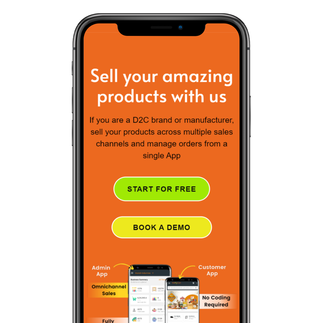 SetMyCart | Sell Products Online
