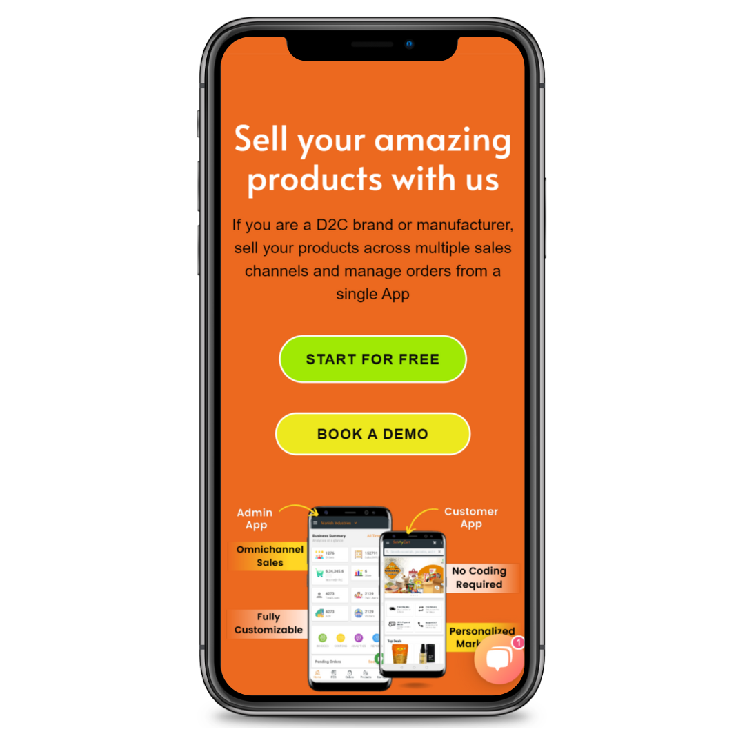 SetMyCart | Sell Products Online