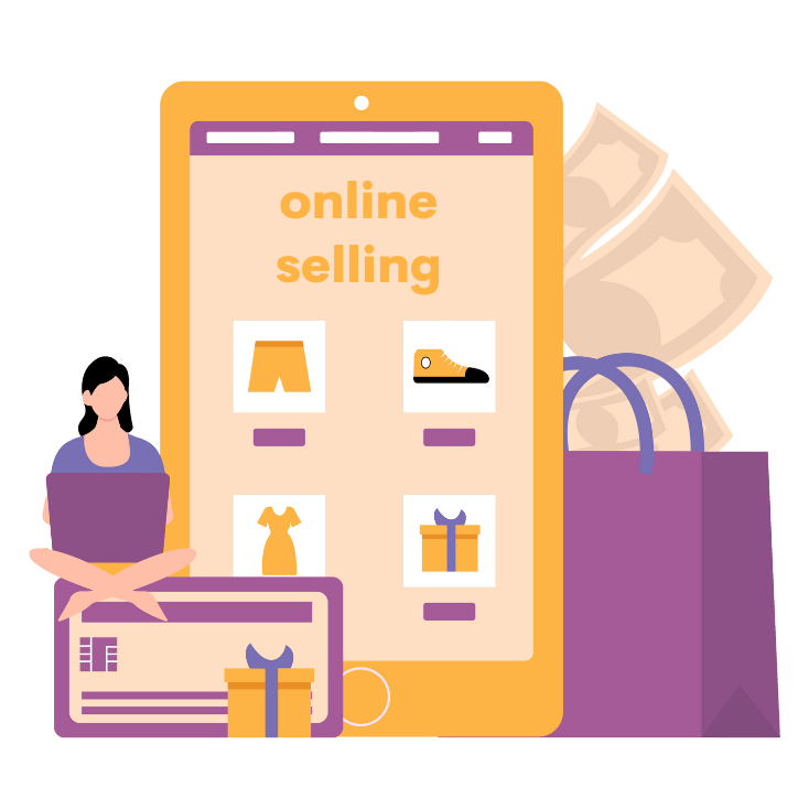 B2B ecommerce online selling