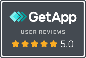 GetApp Best % Star rated