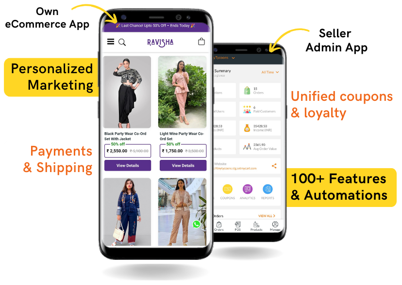 Best eCommerce website builder